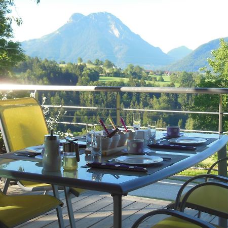 Les Perrelles Bellecombe-en-Beauges Exterior foto