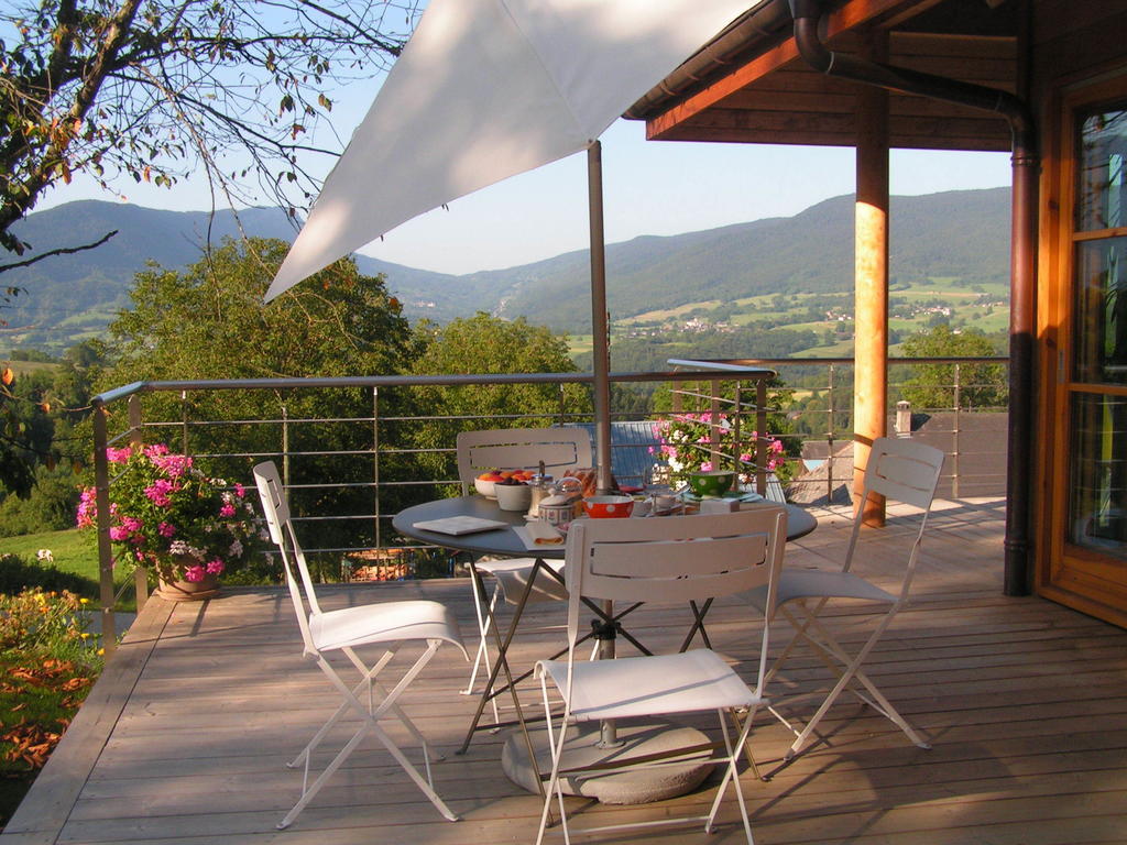 Les Perrelles Bellecombe-en-Beauges Exterior foto