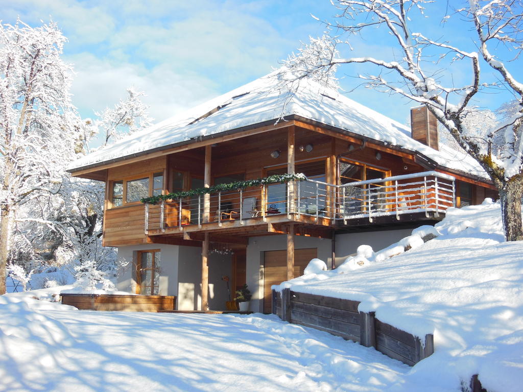 Les Perrelles Bellecombe-en-Beauges Exterior foto