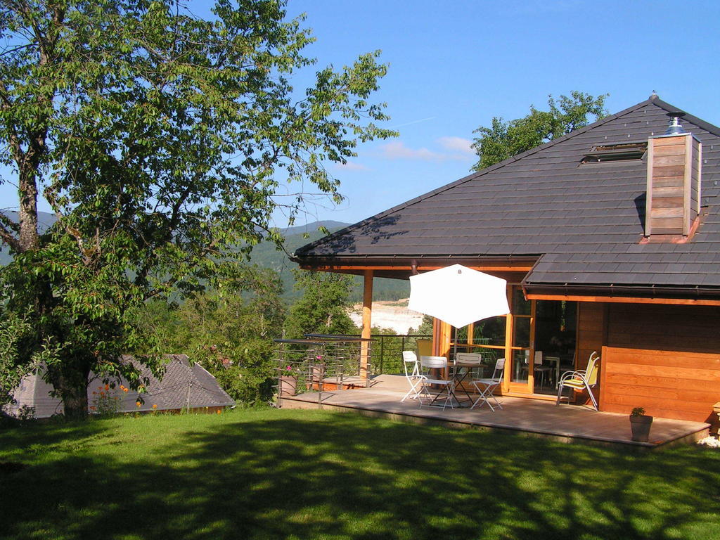 Les Perrelles Bellecombe-en-Beauges Exterior foto